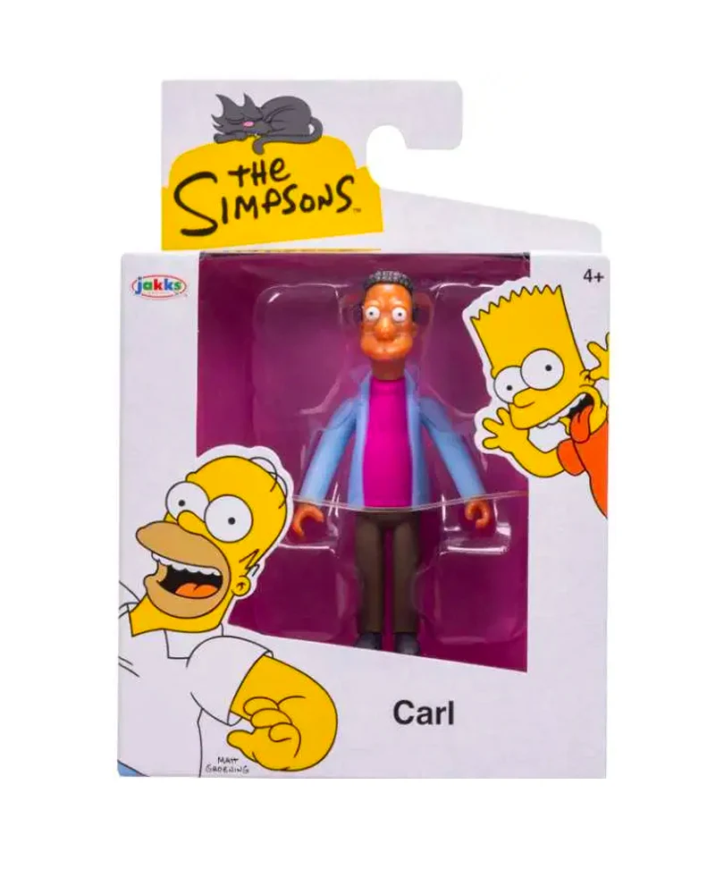 Carl Carlson - The Simpsons - Mini Figure Wave 5 - 6cm