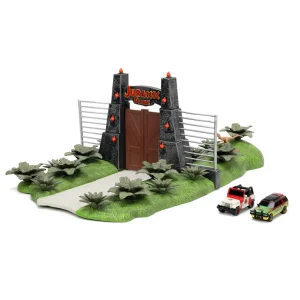 Jurassic Park – Nano Metalfigs Display Diorama