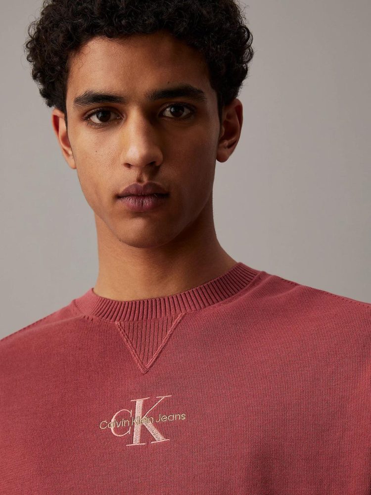 Calvin Klein Maglia Uomo Monologo - immagine 3