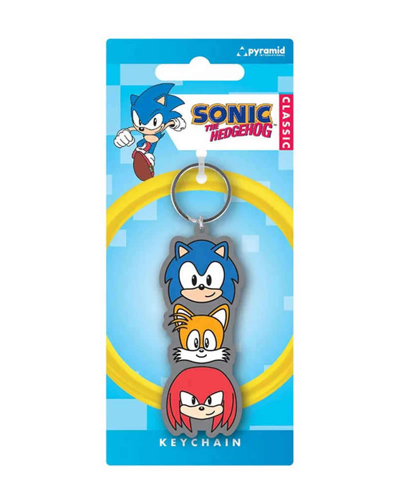 Portachiavi Sonic Trio