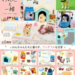 Life with Dogs – Mini Figures (Blind Box)