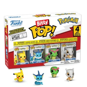 Pikachu / Vaporeon / Caterpie / Cubone (4-Pack) Pikachu / Vaporeon / Caterpie / Cubone (4-Pack)