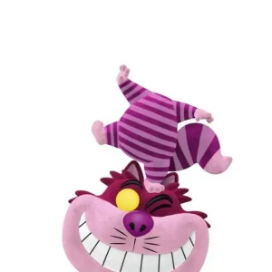 Cheshire Cat (Standing on Head) (Flocked) (Chase) Glow In The Dark