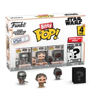 The Mandalorian / Kuiil / Offworld Jawa / Mystery Bitty (4-Pack) The Mandalorian / Kuiil / Offworld Jawa / Mystery Bitty (4-Pack)