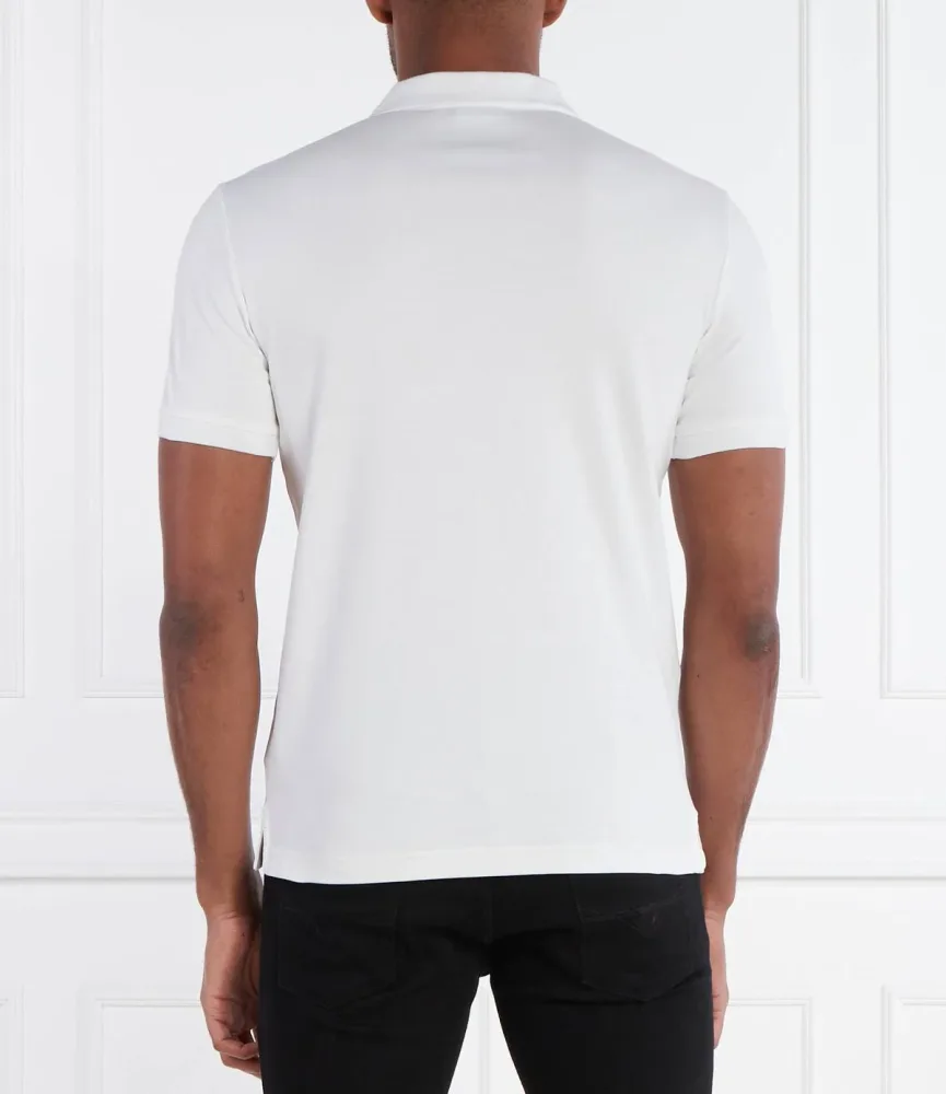 Calvin Klein Polo Uomo Smooth Cot Logo - immagine 3