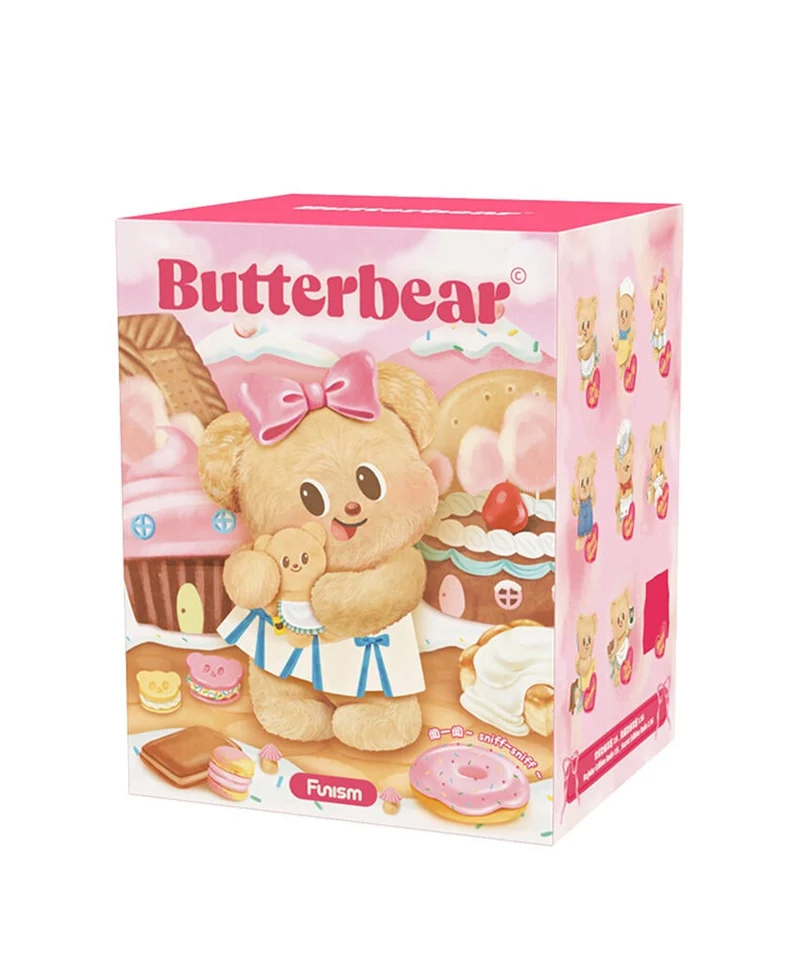 Butterbear - OMy Buttery Bakery - Blind Box