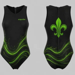 Costume Donna Water Polo Full Print – Sublimazione Totale | Personalizzato da 25 pz