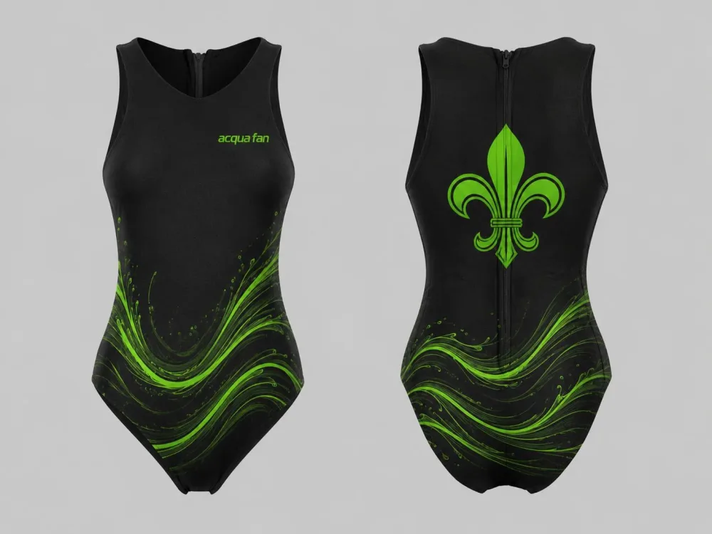 Costume Donna Water Polo Full Print – Sublimazione Totale | Personalizzato da 25 pz