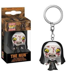 The Nun Keychain The Nun Keychain