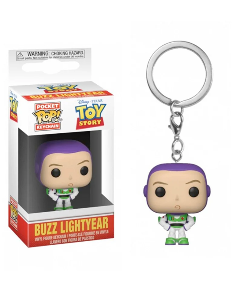 Buzz Lightyear Keychain