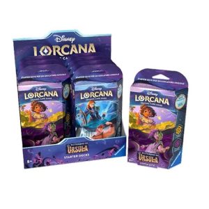 Lorcana – Starter Deck Il Ritorno Di Ursula Lorcana – Starter Deck Il Ritorno Di Ursula