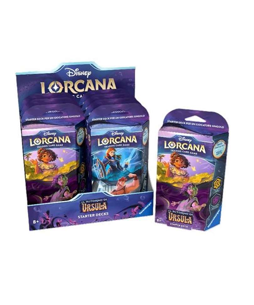 Lorcana - Starter Deck Il Ritorno Di Ursula