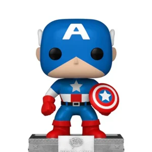 Captain America Funko 25th Anniversary