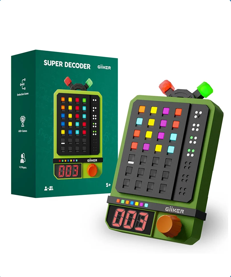 Super Decoder - Code-Breaking Puzzle Game