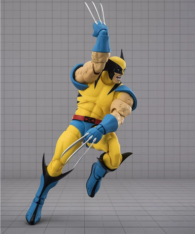 Marvel - Wolverine (Gamerverse) - Action Figure S.H.Figuarts 15 cm - immagine 3