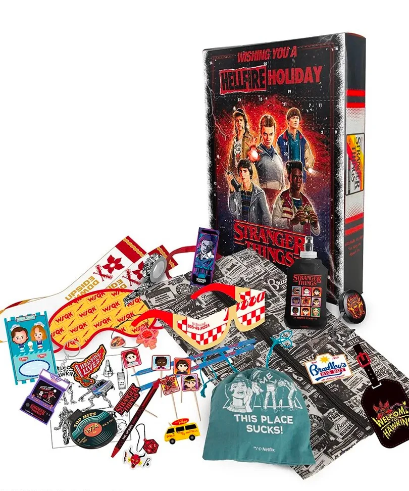Stranger Things - Advent Calendar 2025