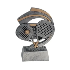 Trofeo Padel cm 13 Argento Trofeo Padel cm 13 Argento