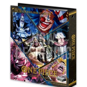 One Piece Card Game – Seven Warlords of the Sea Binder Set One Piece Card Game – Seven Warlords of the Sea Binder Set