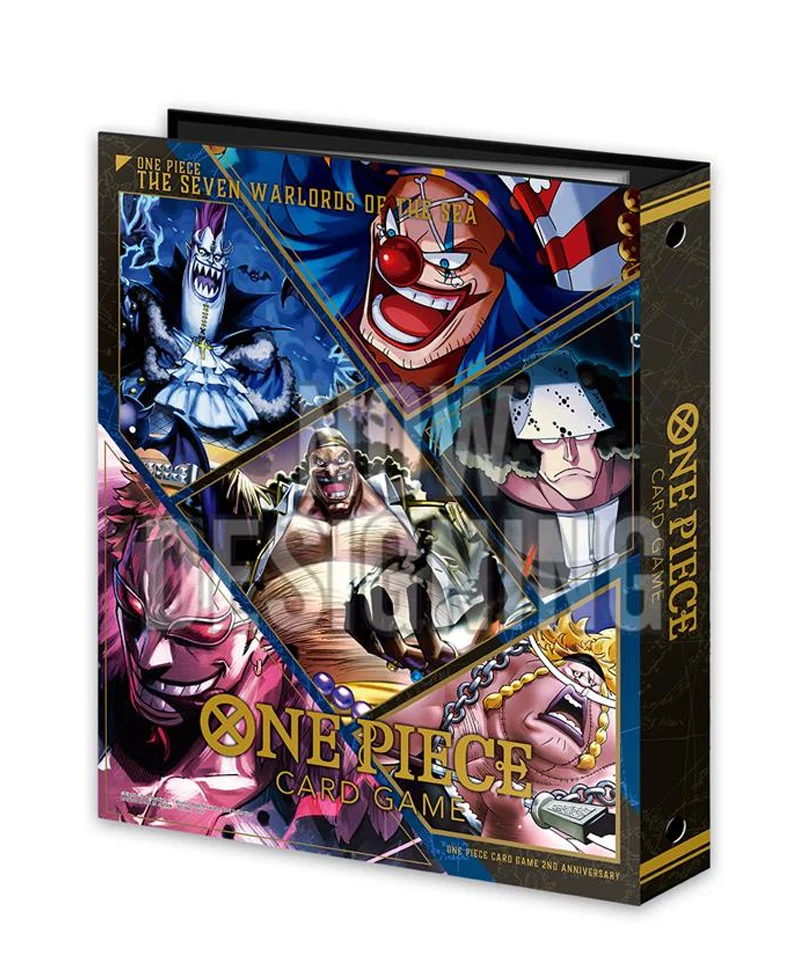 One Piece Card Game - Seven Warlords of the Sea Binder Set