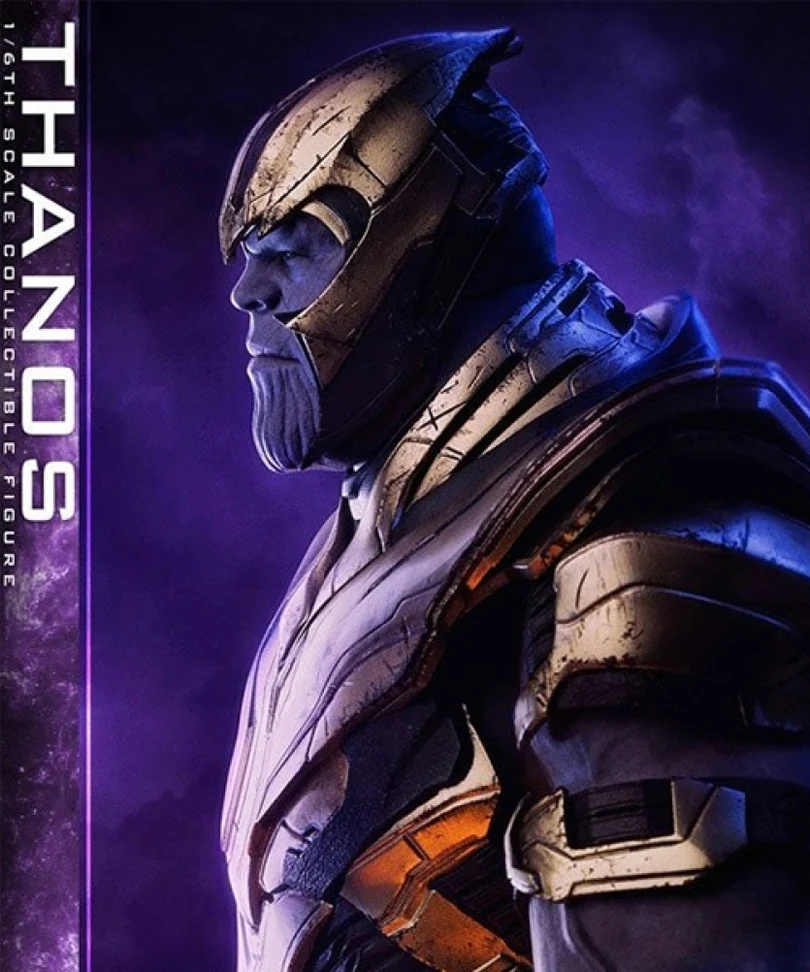 Hot Toys – Avengers: Endgame Movie Masterpiece – Thanos 1/6 Scale Figure 42 cm - immagine 2