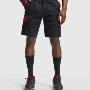 Short Multitasche TAHOE – Dettagli a Contrasto e Tasche Cargo Short Multitasche TAHOE – Dettagli a Contrasto e Tasche Cargo