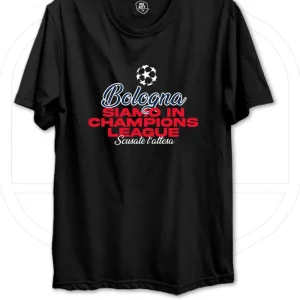 Bologna t-shirt Champions League Scusate l’Attesa Bologna t-shirt Champions League Scusate l’Attesa