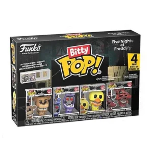 Whitered Freddy / Withered Bonnie / Withered Chica / Withered Fox (4-Pack) Whitered Freddy / Withered Bonnie / Withered Chica / Withered Fox (4-Pack)