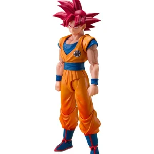 Dragon Ball Super – Super Saiyan God Son Guko (God Aura) – Action Figure S.H. Figuarts 15 cm Dragon Ball Super – Super Saiyan God Son Guko (God Aura) – Action Figure S.H. Figuarts 15 cm