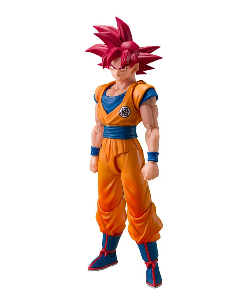 Dragon Ball Super - Super Saiyan God Son Guko (God Aura) - Action Figure S.H. Figuarts 15 cm