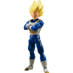 Dragon Ball Z – Super Saiyan Vegeta (Dangerous Pride) – Action Figure S.H.Figuarts 14 cm Dragon Ball Z – Super Saiyan Vegeta (Dangerous Pride) – Action Figure S.H.Figuarts 14 cm