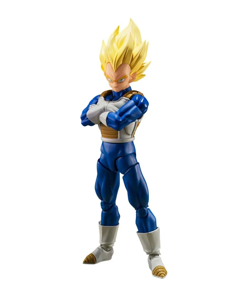 Dragon Ball Z - Super Saiyan Vegeta (Dangerous Pride) - Action Figure S.H.Figuarts 14 cm