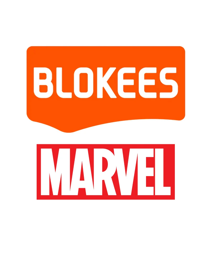 Marvel Rivals Blokees Plastic Model Kit Champion Class 15 Anti Venom