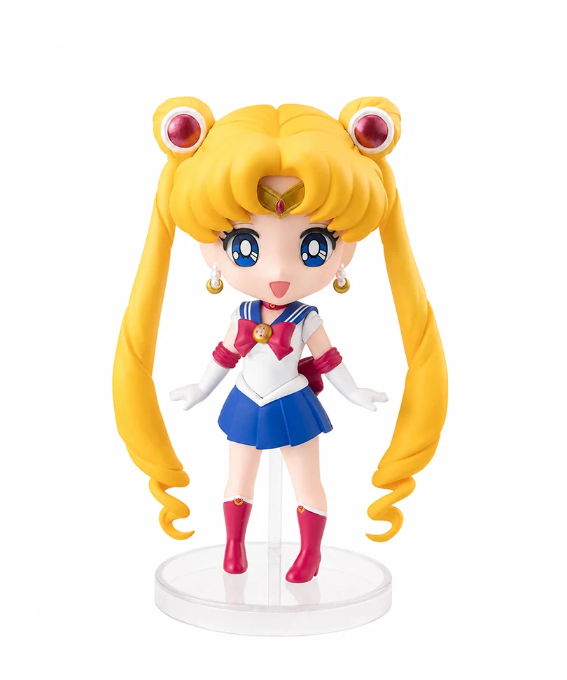Pretty Guardian Sailor Moon R – Sailor Moon (Crystal Star Compact Edition) - Figuarts Mini Action Figure 9 cm - immagine 2