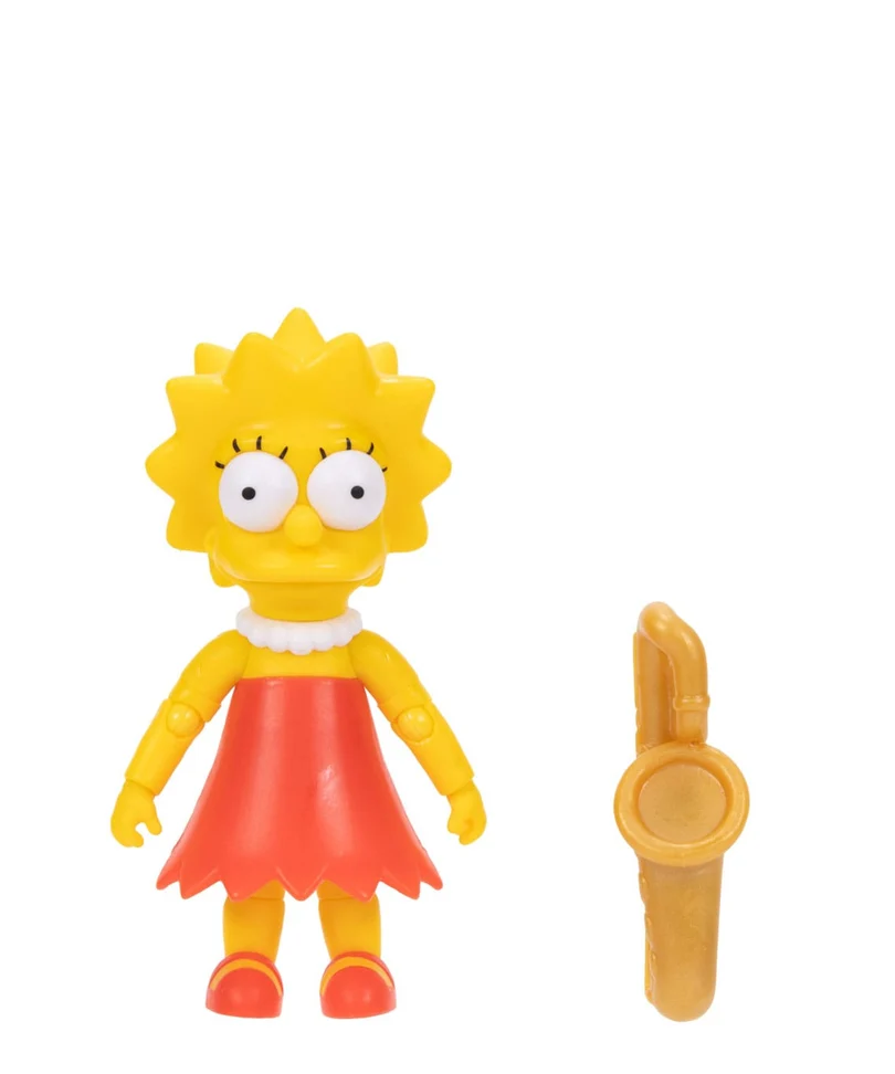 Lisa - The Simpsons - Mini Figure Wave 2 - 13cm - immagine 3