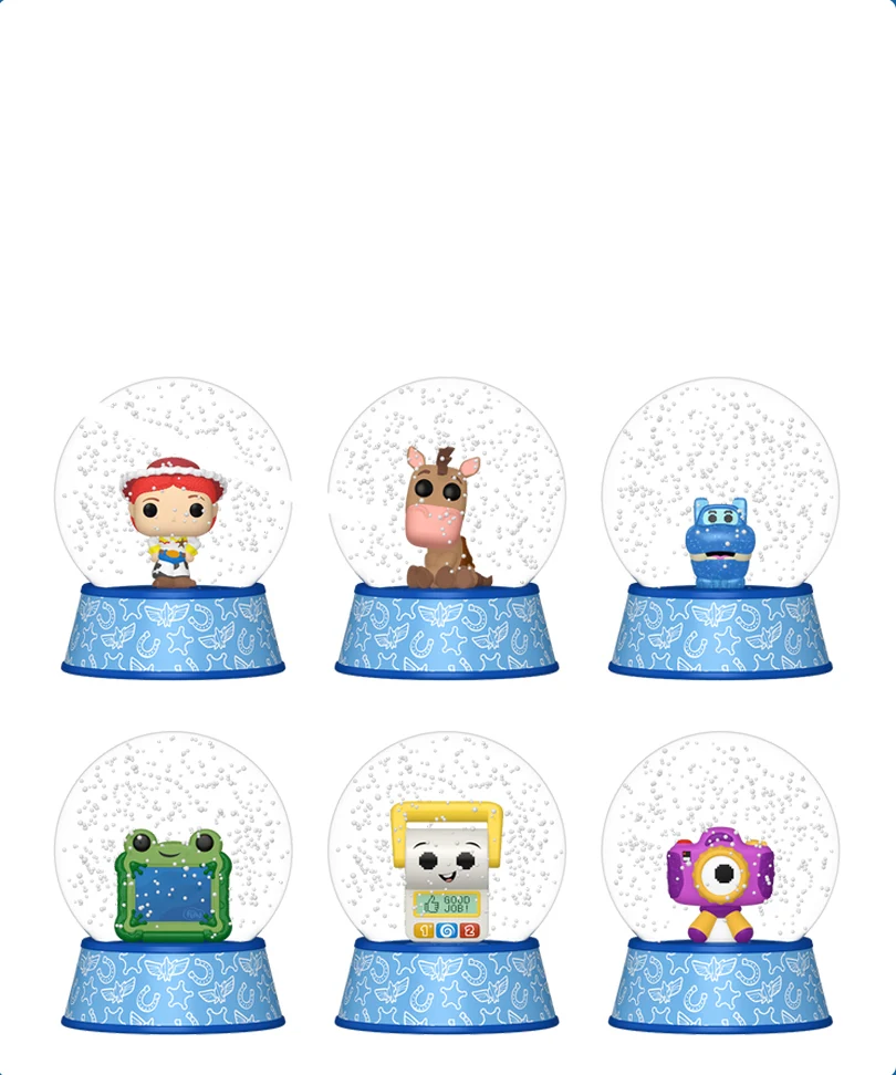 Funko Mystery Mini Snow Ball Disney Pixar Toy Story 5 (Blind Box)