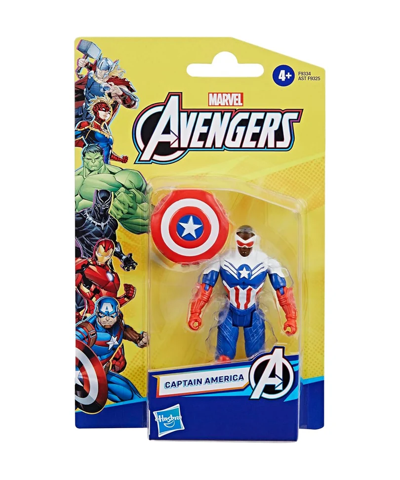 Marvel Avengers - Captain America - Hasbro Action Figure 10 cm - immagine 2