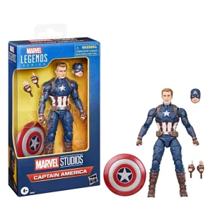 Marvel Legends – Avengers: Endgame – Captain America Action Figure Marvel Legends – Avengers: Endgame – Captain America Action Figure