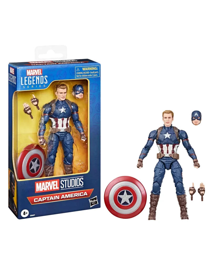 Marvel Legends - Avengers: Endgame - Captain America Action Figure