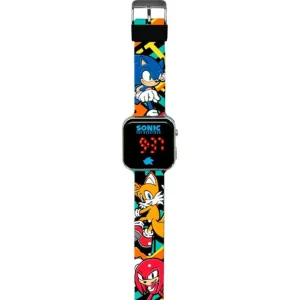 Orologio da Polso Digitale LED Sonic & Tails Color