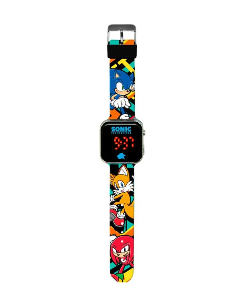 Orologio da Polso Digitale LED Sonic & Tails Color