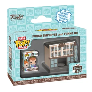 Funko Employee & Funko HQ Bitty POP! Town Funko Employee & Funko HQ Bitty POP! Town