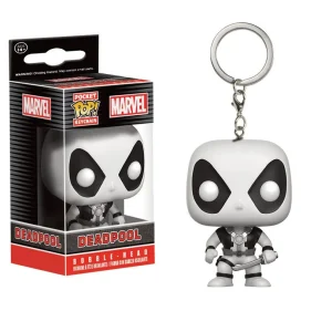 Deadpool (White) Keychain Deadpool (White) Keychain