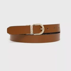 Calvin Klein Cintura Donna Must Rd Buckle Rev Calvin Klein Cintura Donna Must Rd Buckle Rev