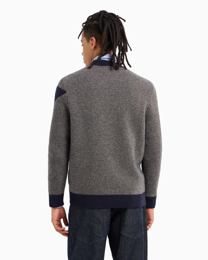 Armani Ax Maglia Uomo - immagine 3