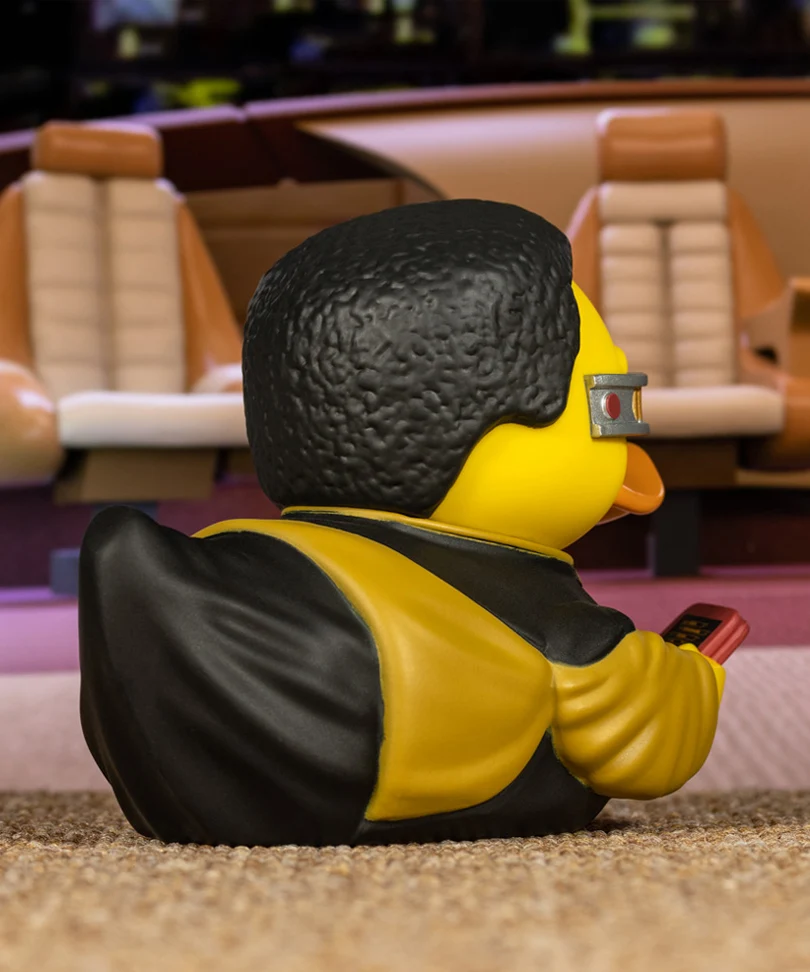 Star Trek Geordi La Forge TUBBZ Cosplaying Duck Collectible - immagine 3
