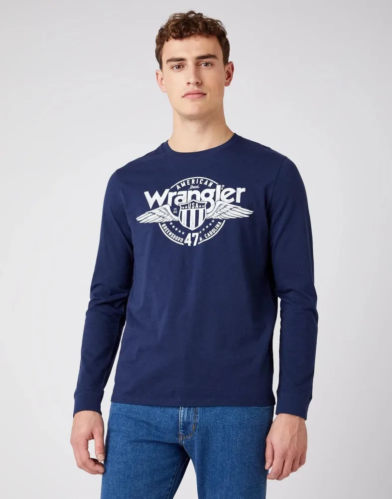 Wrangler T-Shirt Ml Uomo