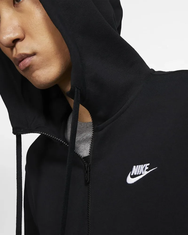 Nike Felpa Uomo Nws Club Hoodie Fz - immagine 3