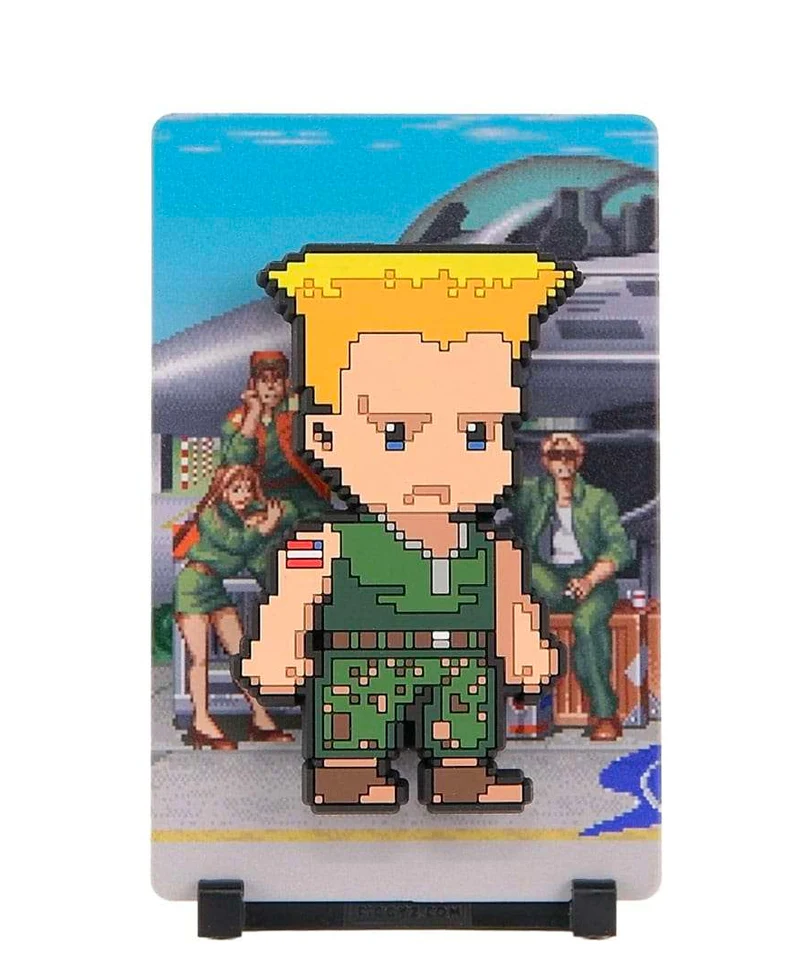 Street Fighter 2 - Guile - Figgyz Pop Collectible Magnet - immagine 2