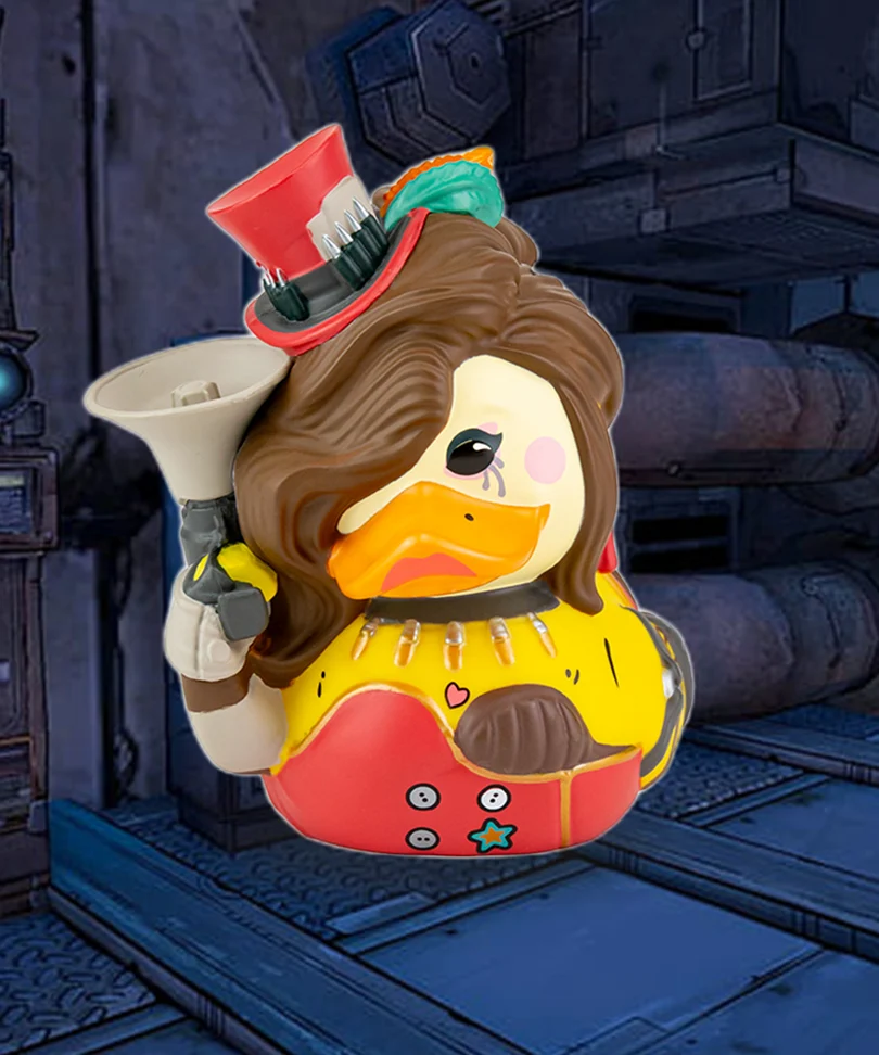 Borderlands 3 Moxxi TUBBZ Cosplaying Duck Collectible - immagine 2