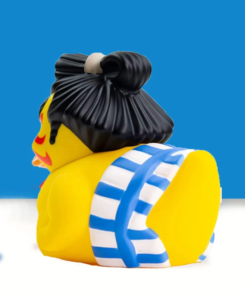 Street Fighter E. Honda TUBBZ Cosplaying Duck Collectible - immagine 2